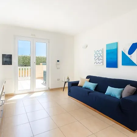 Apartament La Casa Del Sole - Con Piscina Frontemare A Pochi Minuti Da Oristano Torre Grande