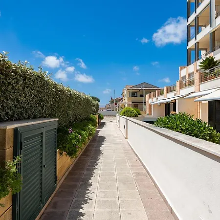 La Casa Del Sole - Con Piscina Frontemare A Pochi Minuti Da Oristano Apartament