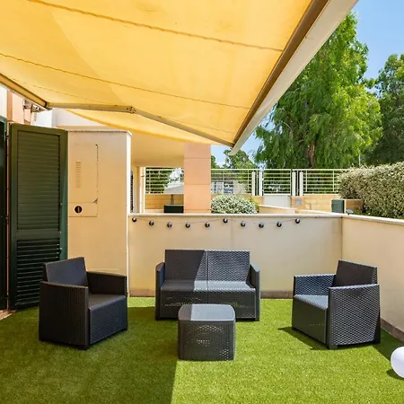 Апартаменты La Casa Del Sole - Con Piscina Frontemare A Pochi Minuti Da Oristano