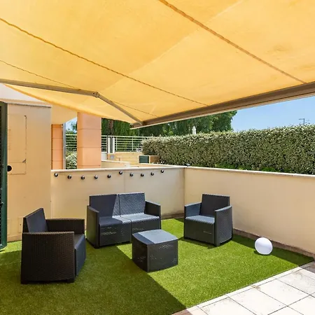 Apartmán La Casa Del Sole - Con Piscina Frontemare A Pochi Minuti Da Oristano